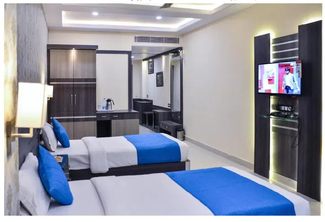 Hotel Puja Residency and Spicey Daawat Restaurant