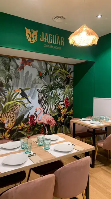 JAGUAR Cocina Mexicana