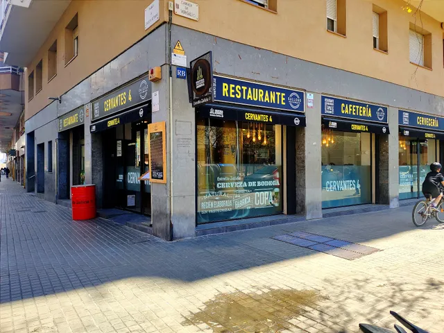 Restaurante Gallego Cervantes 4, rambla 11 de septiembre n”19