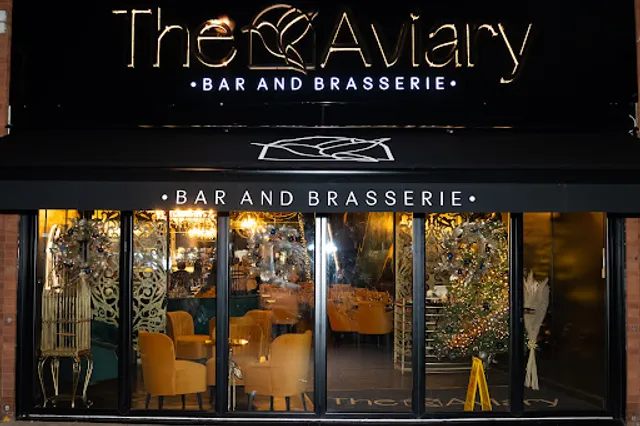 The Aviary Bar and Brasserie