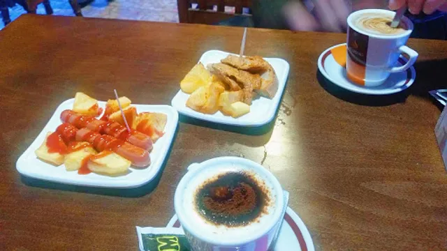 Cafetería Madeira