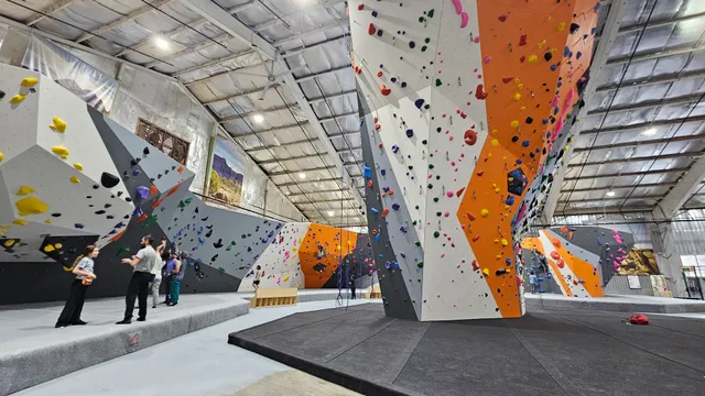 The Pad Climbing Binghamton