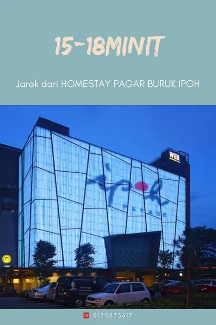 Homestay Pagar Buruk
