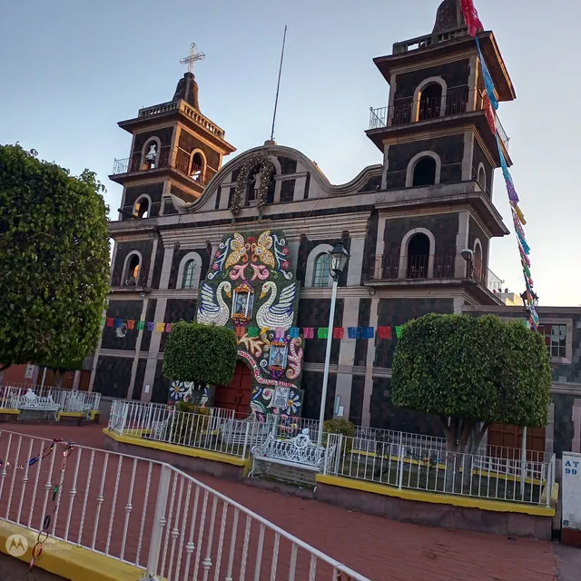 Parroquia de San Sebastián Mártir Acalotenco