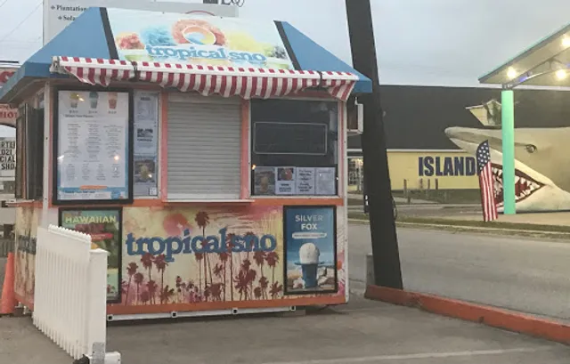 Tropical Sno of Port Aransas