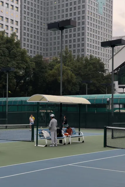 Tianhe Tennis Hall