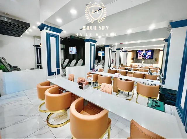 Blue Sky Nails & Lash DU