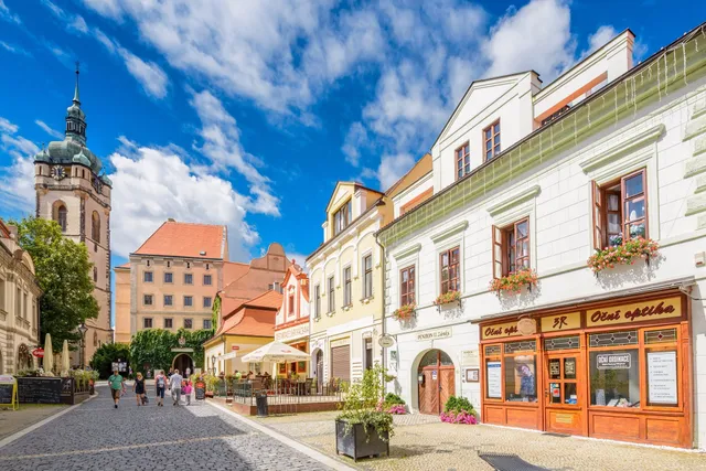 Apartments Pension U Zámku Melnik