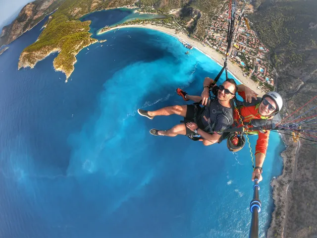 Fly Laputa Paragliding - Fethiye Yamaç Paraşütü