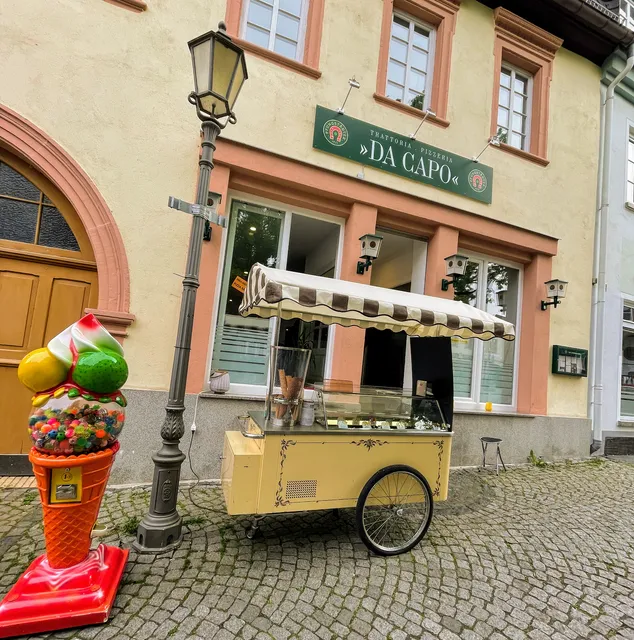 Pizzeria und Trattoria Da Capo