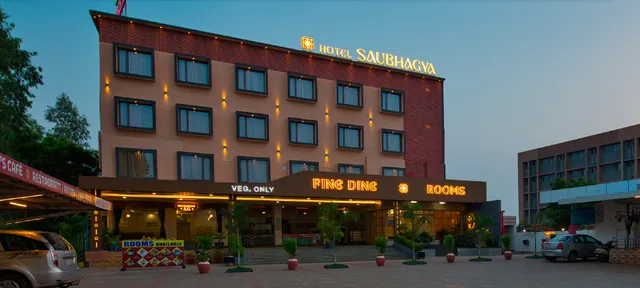 Hotel Saubhagya & Rooms || Best Rooms, Restaurant, Hotel