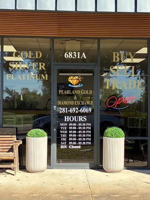 Pearland Gold & Diamond Exchange- Buy Sell and Trade- GOLD, SILVER, JEWELRY, COINS, DIAMONDS!