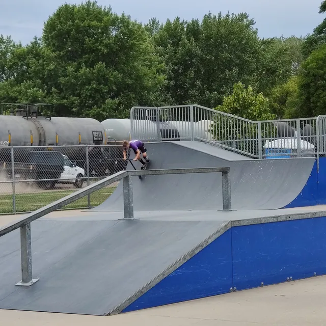 Drake Springs Skateboard Park