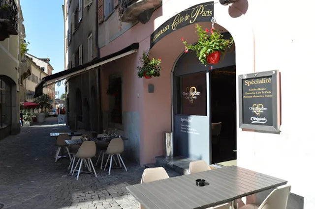Café de Paris Sion