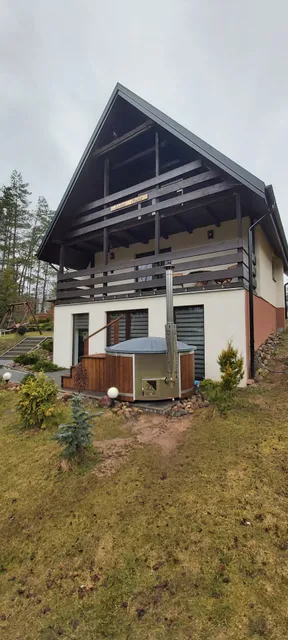 Leśna chata sulęczyno 23M