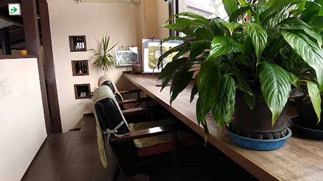 Okurayama Tukimisou cafe