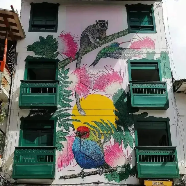 Hotel Restaurante Casa Verde.