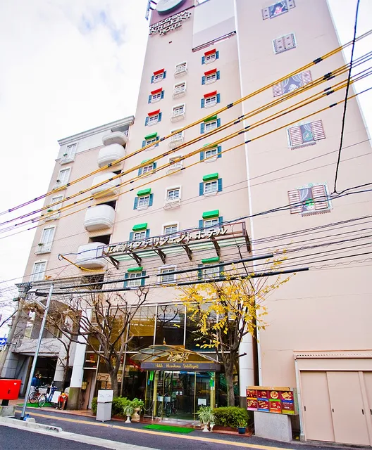 Hiroshima Intelligent Hotel Main Building