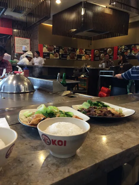 Koi Teppanyaki