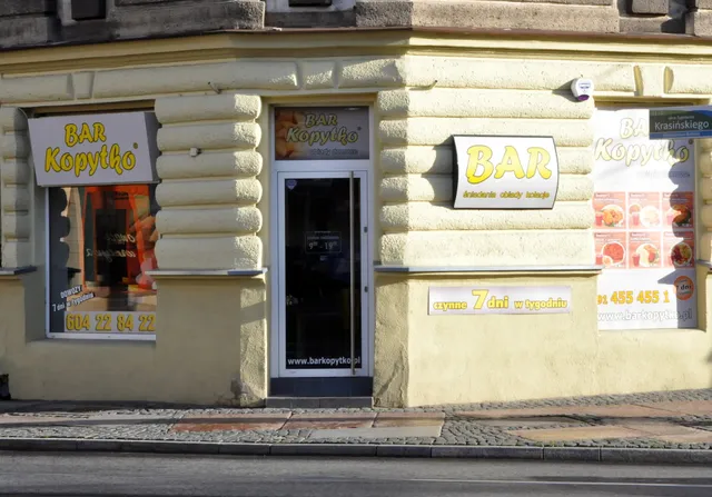 Kopytko. Bar
