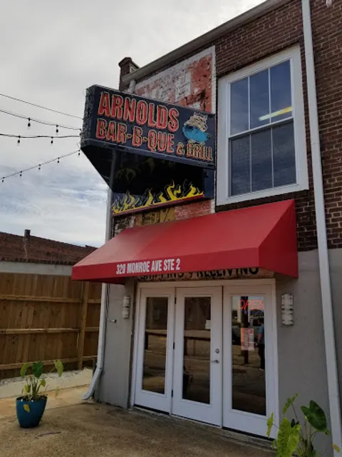 ARNOLD’S BBQ & GRILL