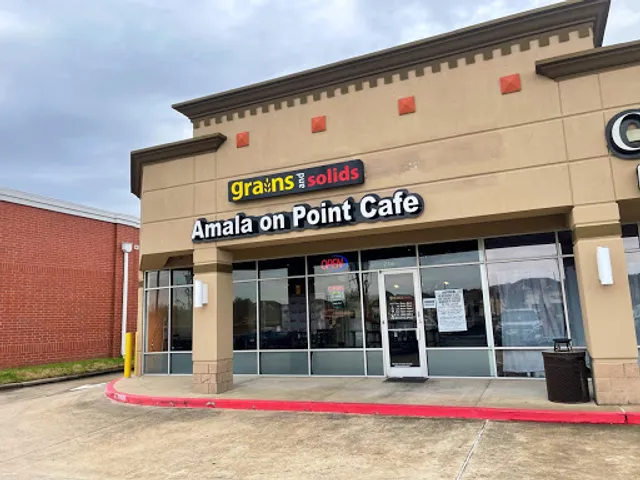 Amala on Point-Grains and Solid Cafe