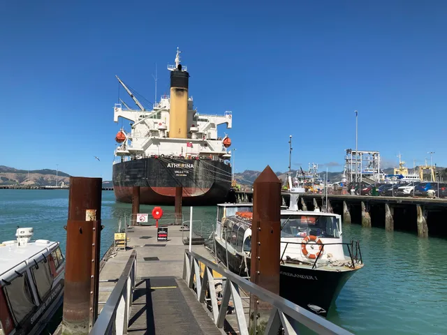 Steam Tug Lyttelton