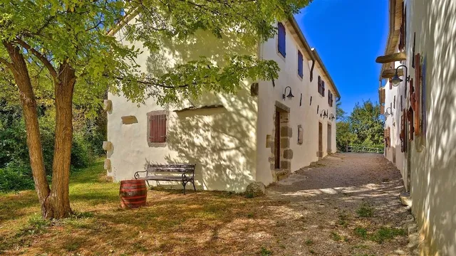 Traditional Stone House