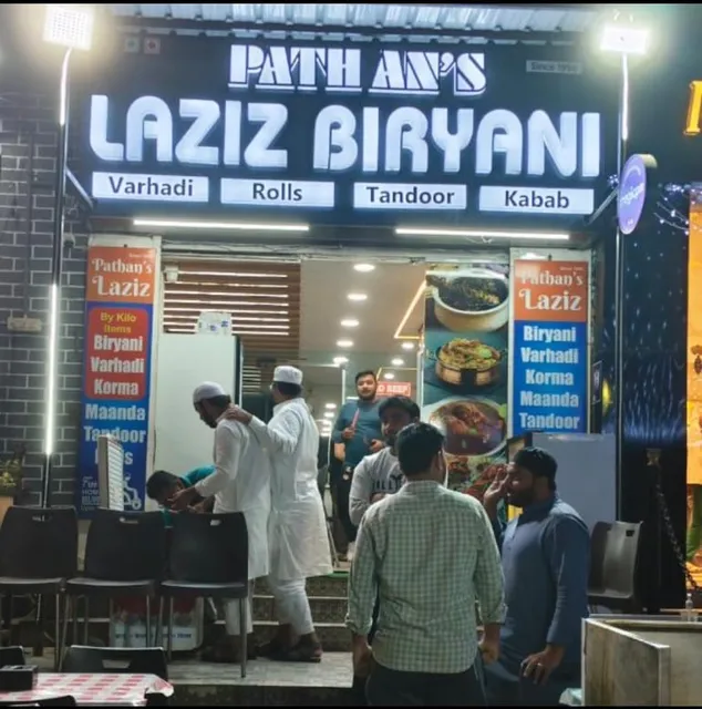 Pathan Laziz Biryani