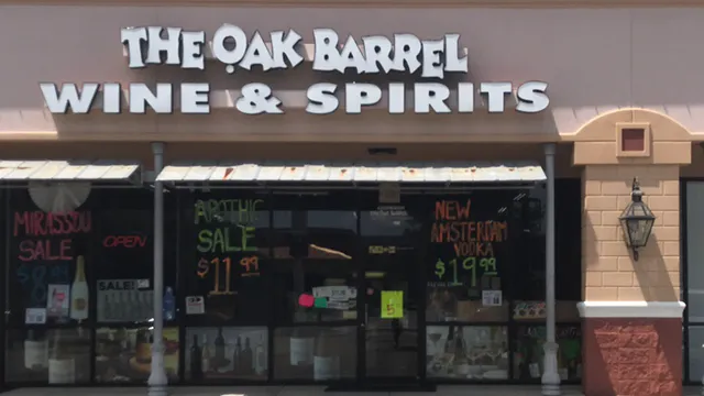 Oak Barrel