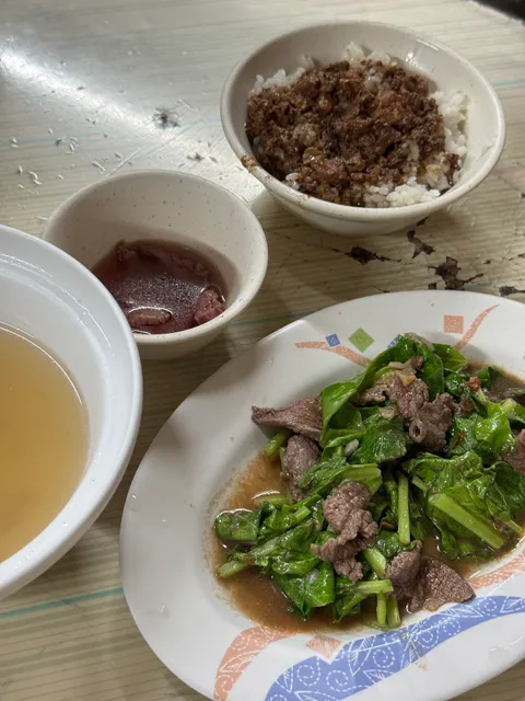 Tainan beef soup