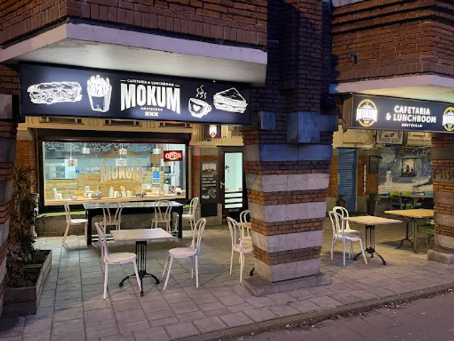 Snackbar Mokum