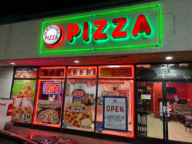 New Milenio Pizza