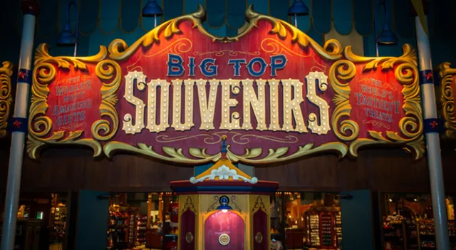 Big Top Souvenirs