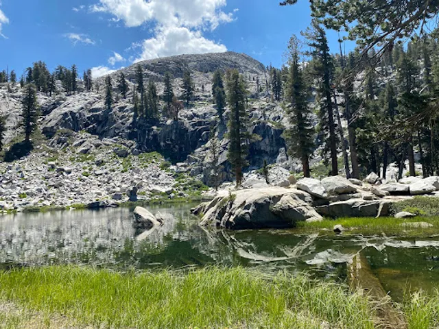Alta Peak and Pear Lake Trailhead