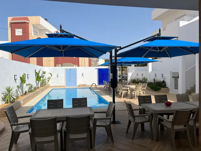 Résidence Trad Ezzahra hammam elaghzezez