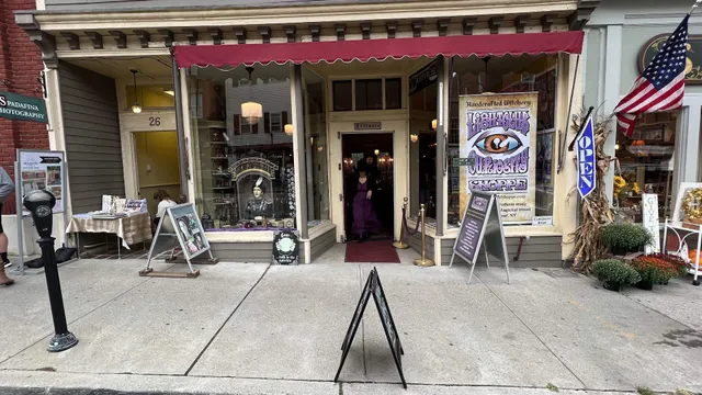 LightClub Curiosity Shoppe Warwick