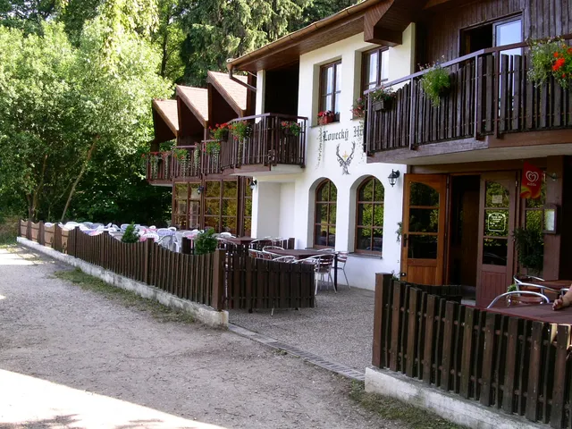 Lovecký hotel Jívák