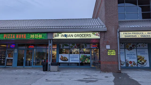 Indian Grocers Burlington