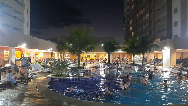 OPR - Resort em Olimpia Frente Piscina