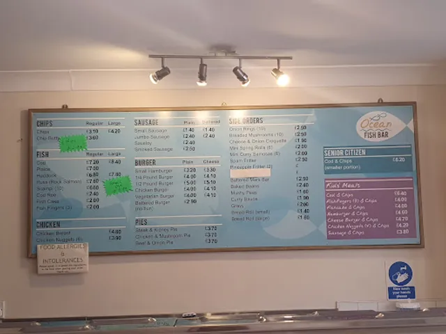 Ocean Fish Bar