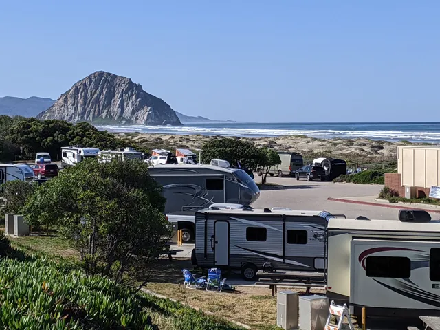 Morro Strand State Beach Campground