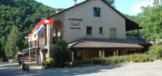 Camping Chon Tarn, in the heart of the Cevennes
