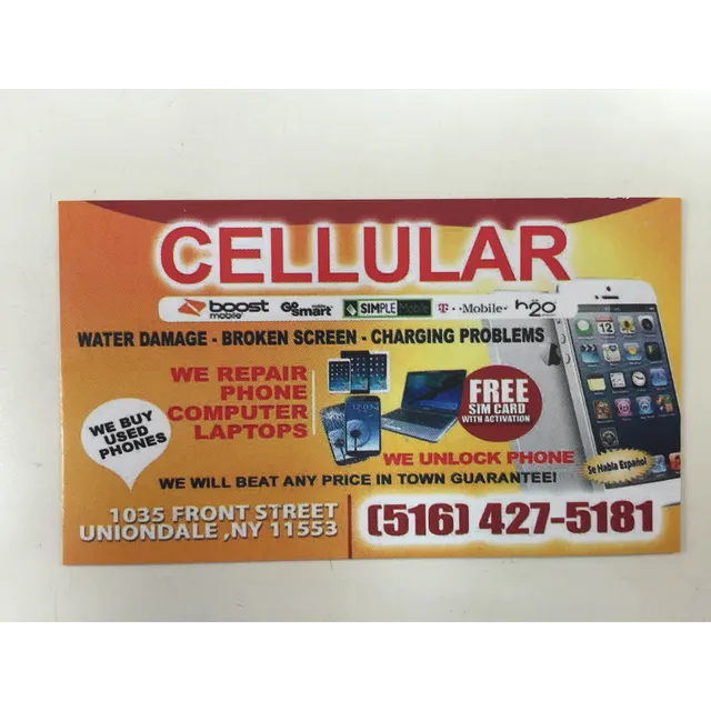 CELLULAR WIRELESS