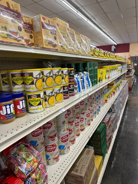 S. International Market