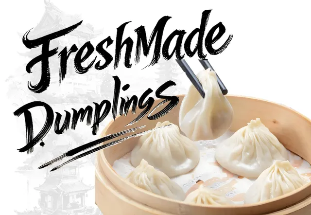Bao Box Covington - Dumplings