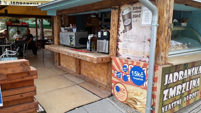 Jadranská zmrzlina s kavárnou pod sv. Kopečkem