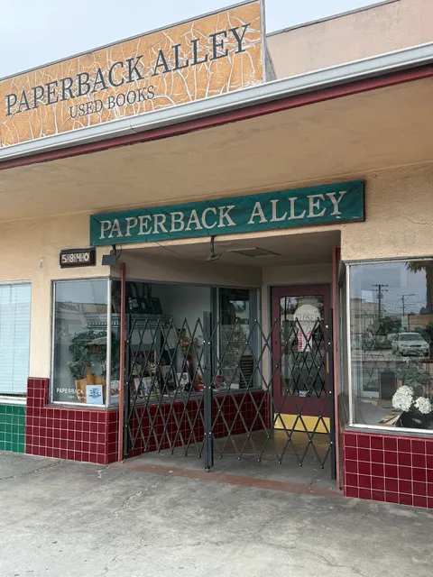 Paperback Alley Used Books