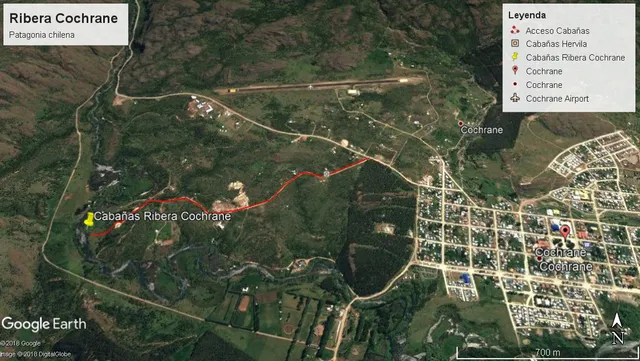 Cabañas Ribera Cochrane