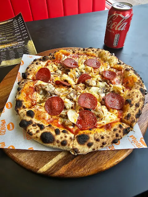 La fiamma stone baked pizza